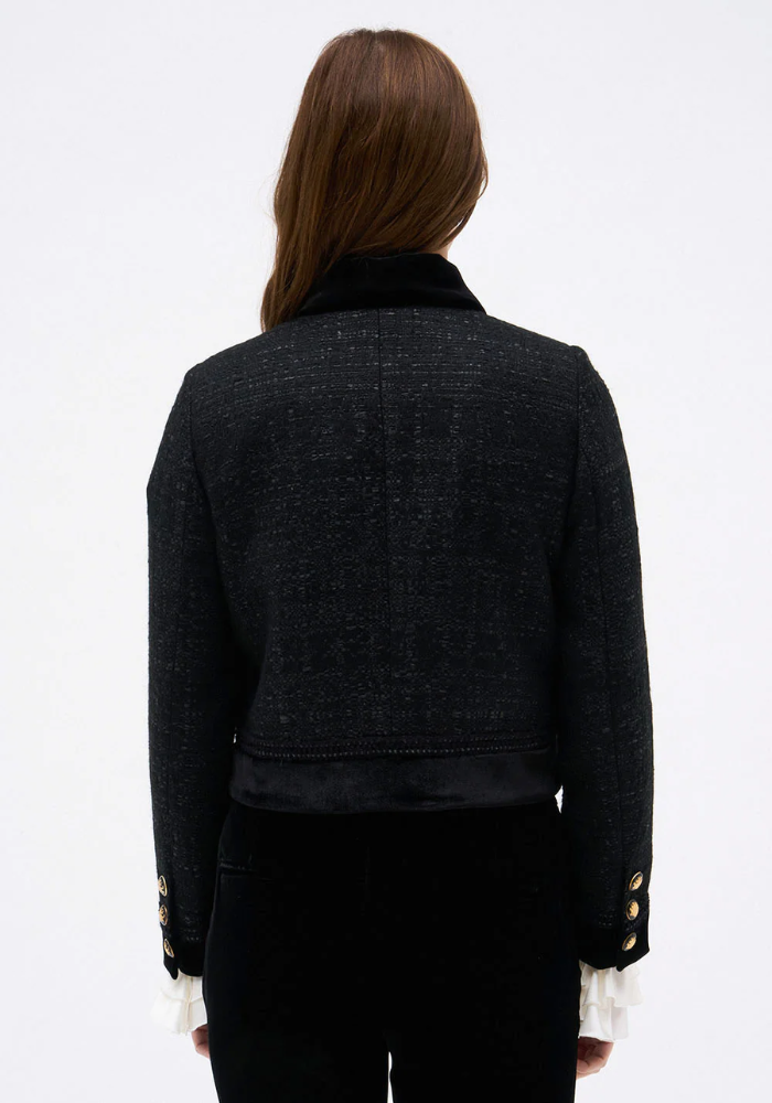 Veste Carla Noire - DMN Paris