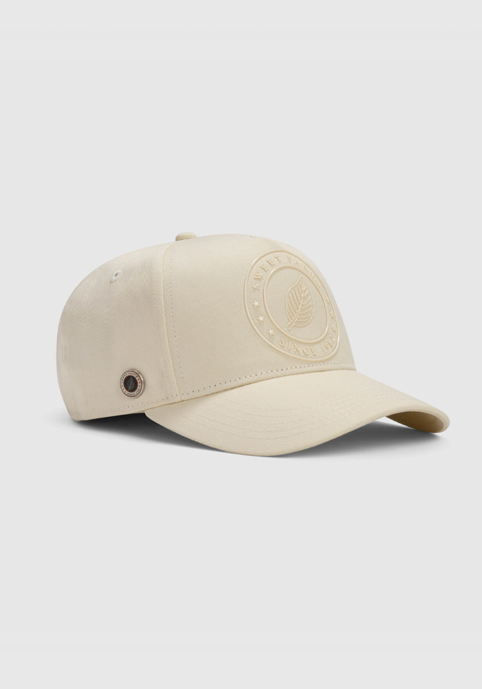 Casquette Vinyl Cap Cream - Sweet Pants