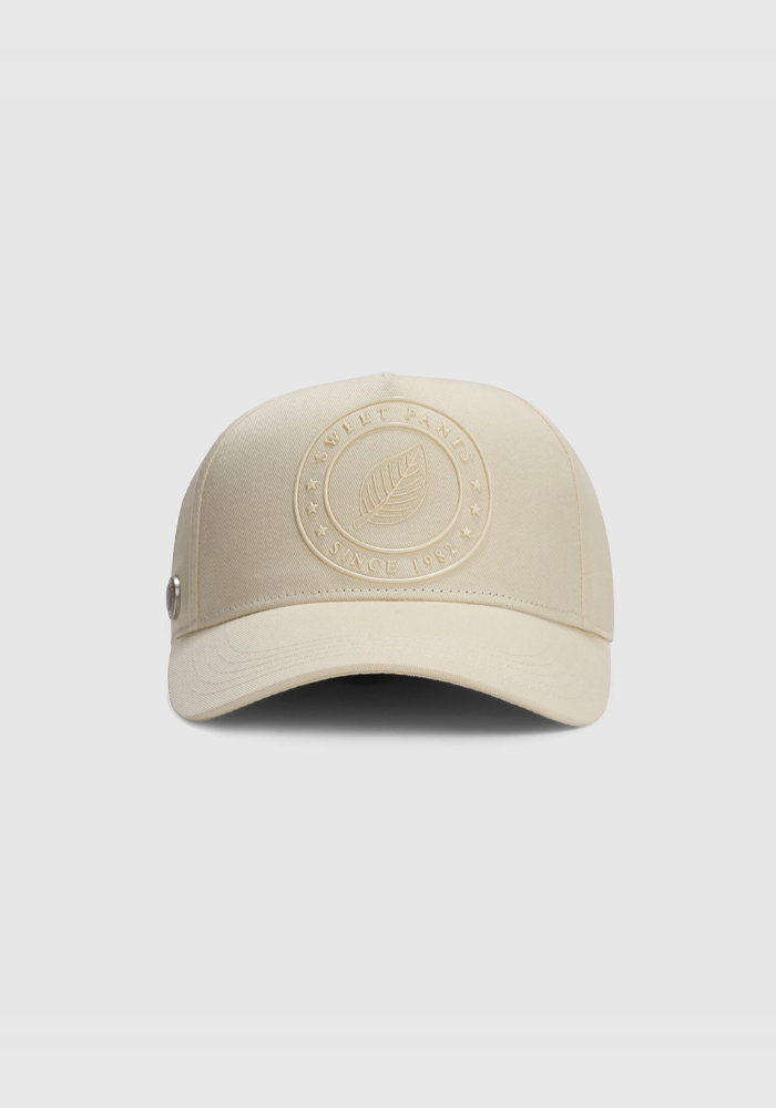 Casquette Vinyl Cap Cream - Sweet Pants