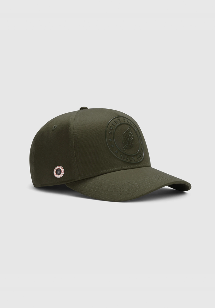 Casquette Vinyl Cap Leaf - Sweet Pants