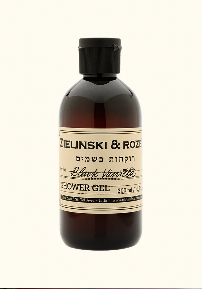 Gel Douche Black Vanille 300ml - Zielinski & Rozen