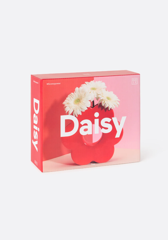 Vase Daisy Rouge - DOIY