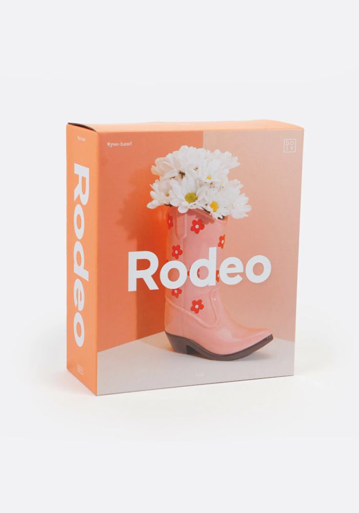 Vase Rodeo Rose