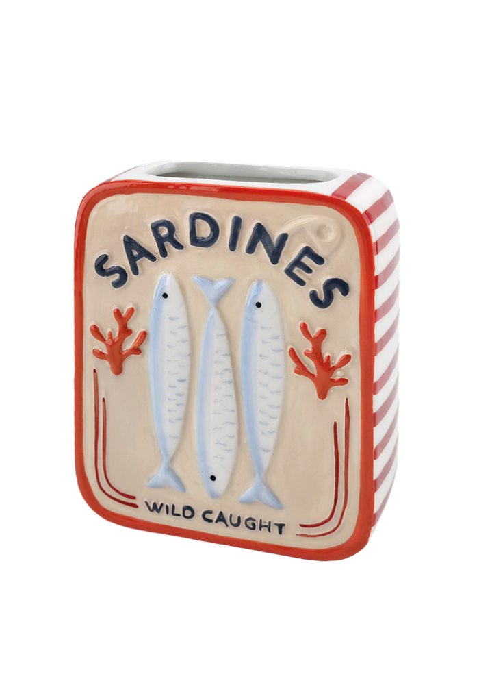Vase Sardines Rouge - Opjet