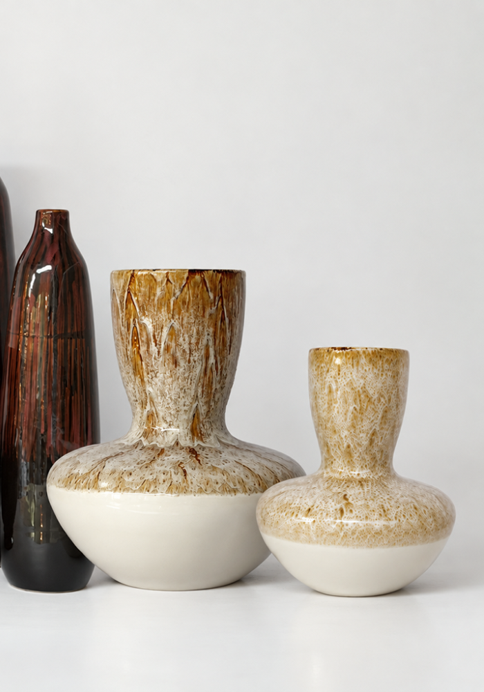 Vase Sienna Petit Modèle Sable - Opjet
