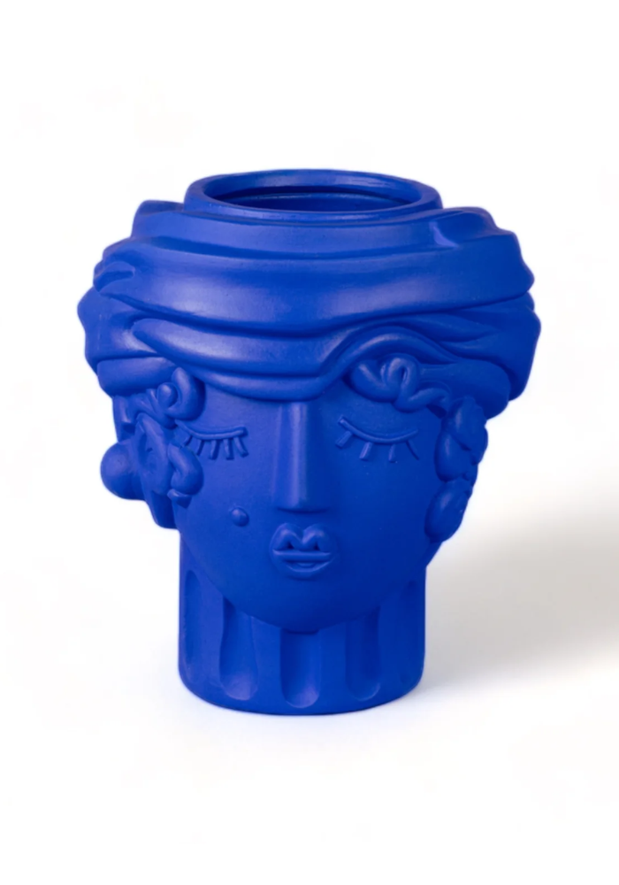 Vase Femme Bleu - Seletti