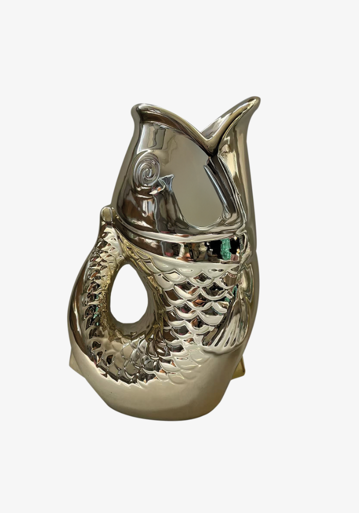 Vase Poisson Doré - Sélectionné par Blush