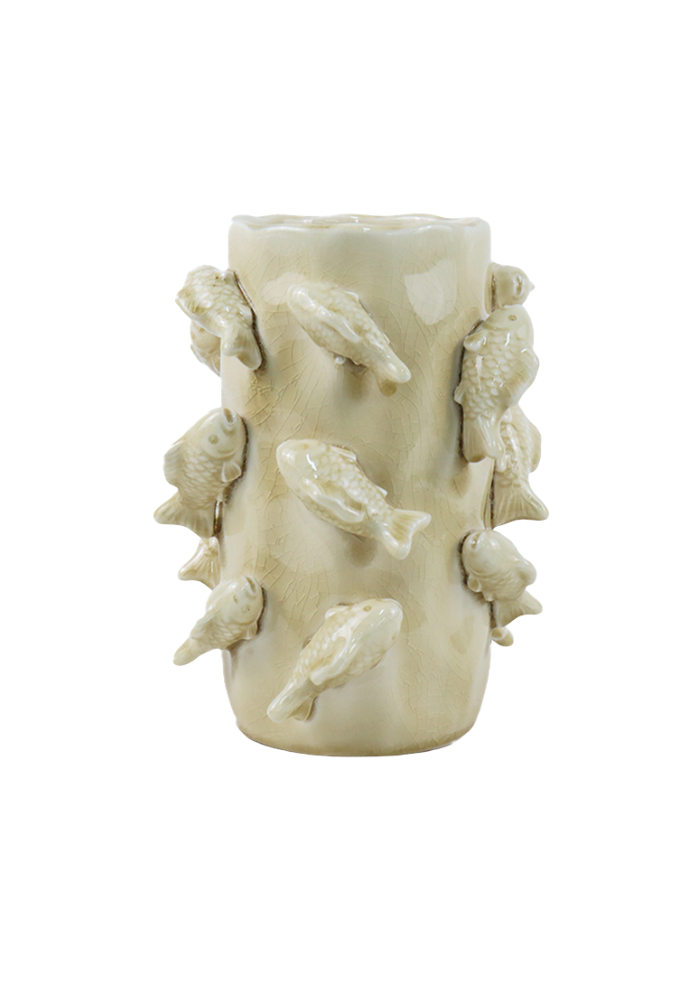 Vase Poisson Sable - Sélectionné par Blush