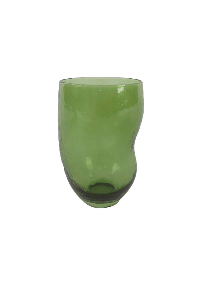 Verre Gobelet Tribu Vert - Sélectionné par Blush