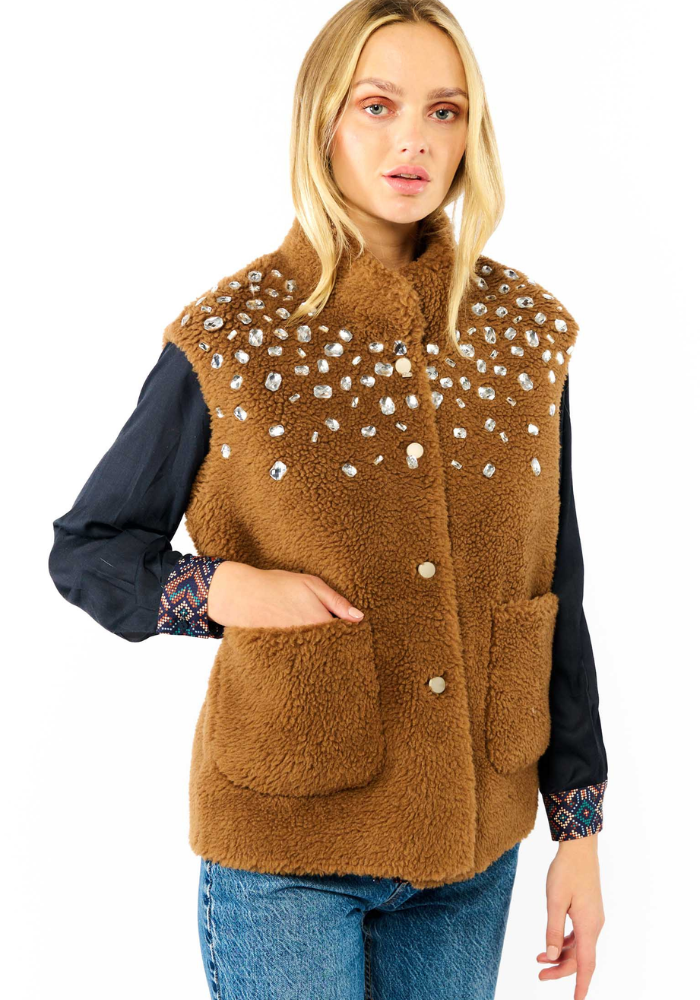 Veste Alejandro Marron - Wild Paris