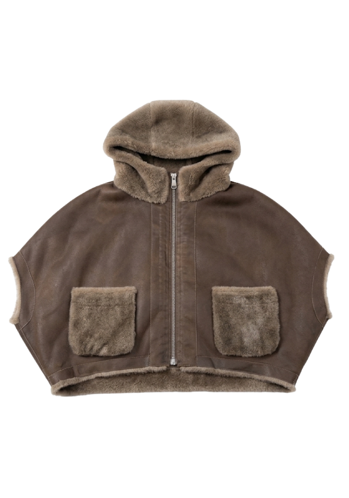 Veste Cape Nina Réversible - Lou Andrea