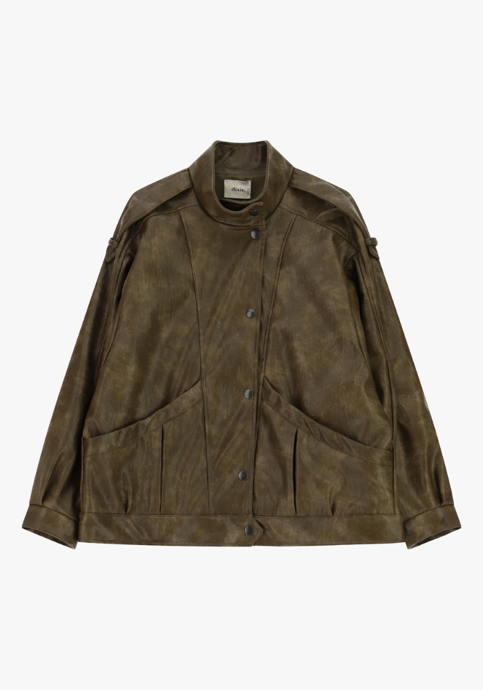Veste Courte Similicuir - Dixie
