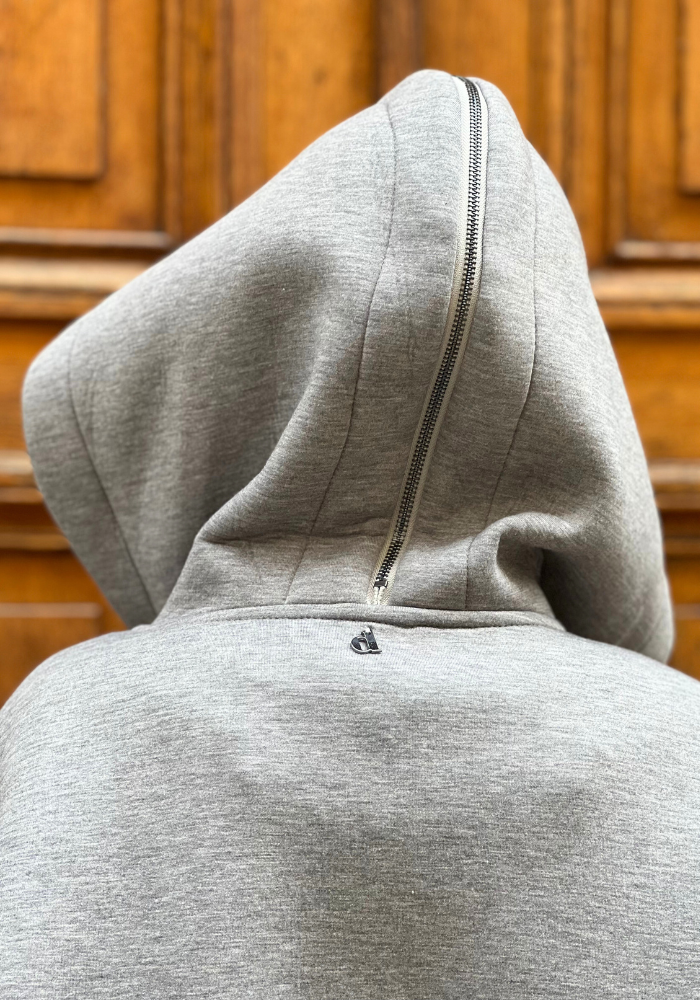 Veste De Jogging Olivia Gris Foncé - Dixie