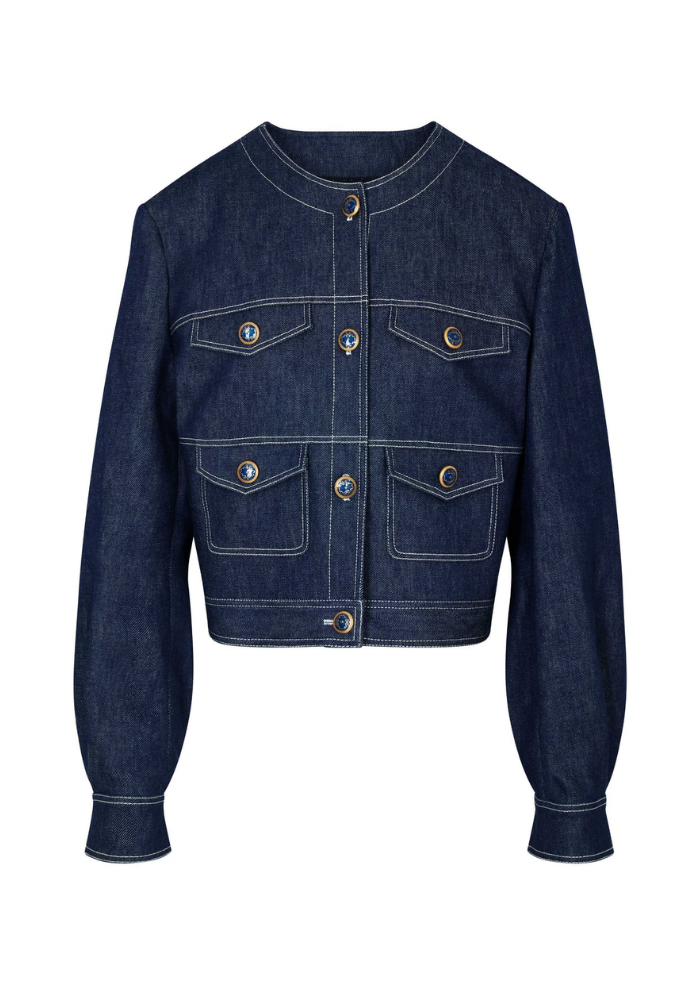 Veste Fidji Denim - Oud Paris