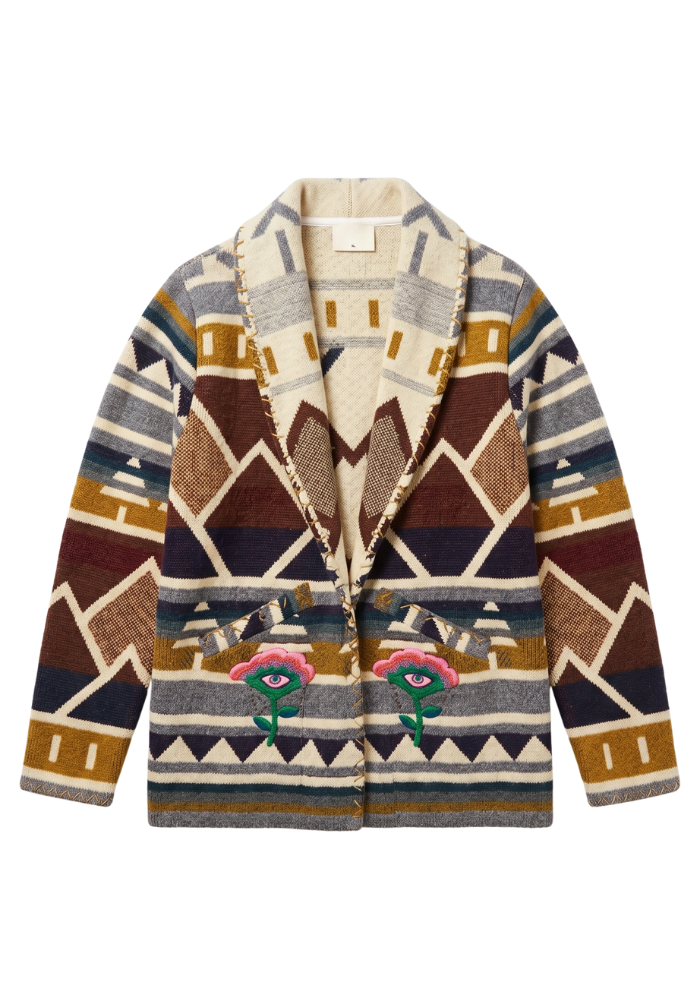 Veste Florecita - Maison Badigo
