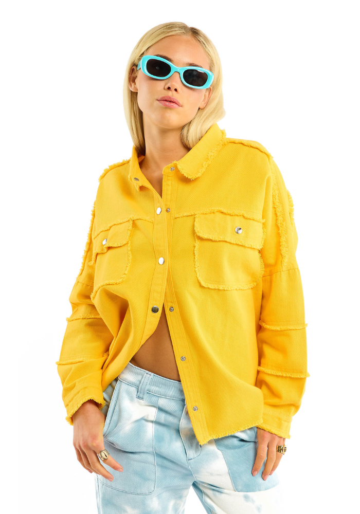 Veste Jysko Jaune - Wild Paris