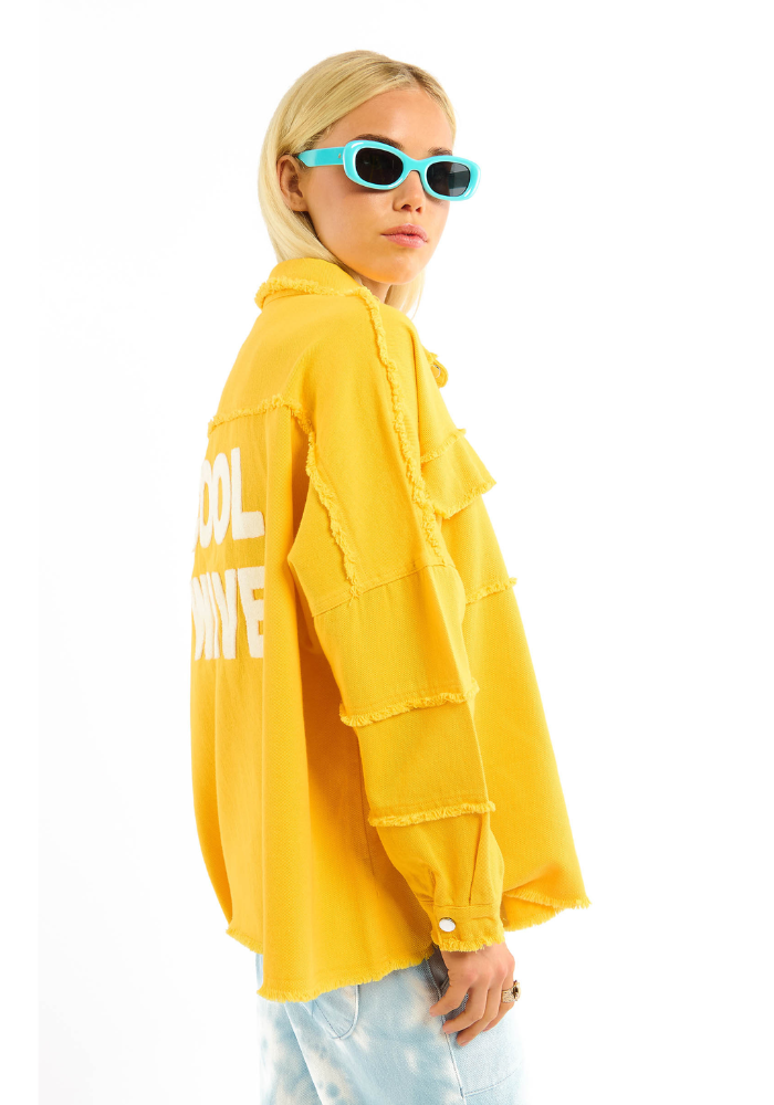 Veste Jysko Jaune - Wild Paris