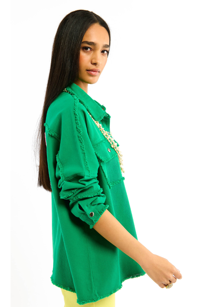 Veste Jysko Vert - Wild Paris