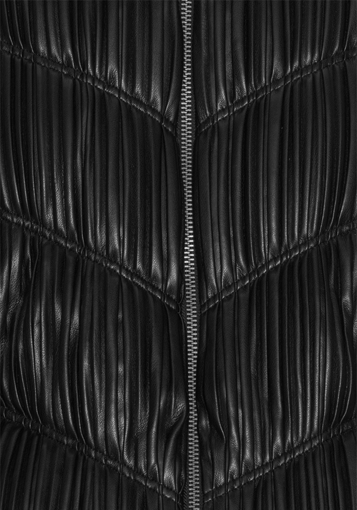 Veste Pleated Noir - Rotate