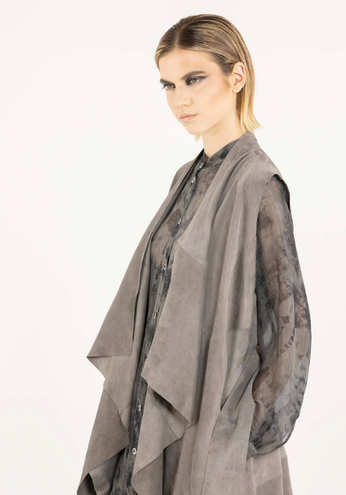 Veste Sans Manches Sand Shell - Sélectionné par Blush