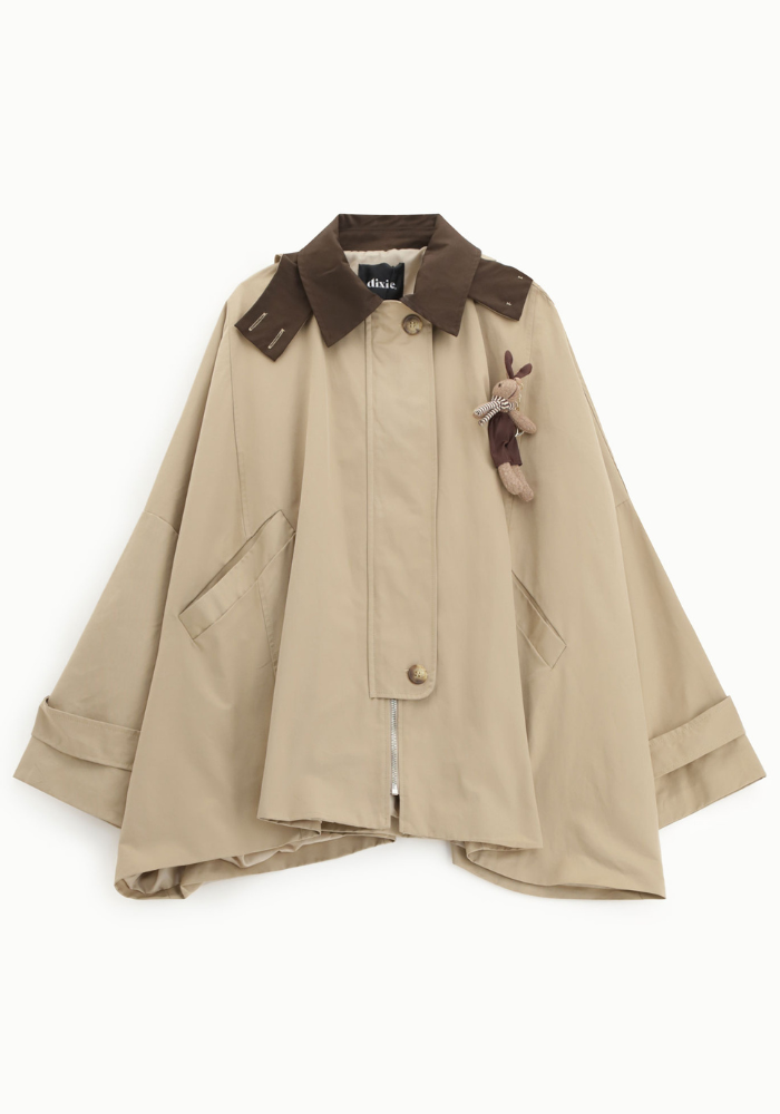 Veste Trench Courte Lapin - Dixie