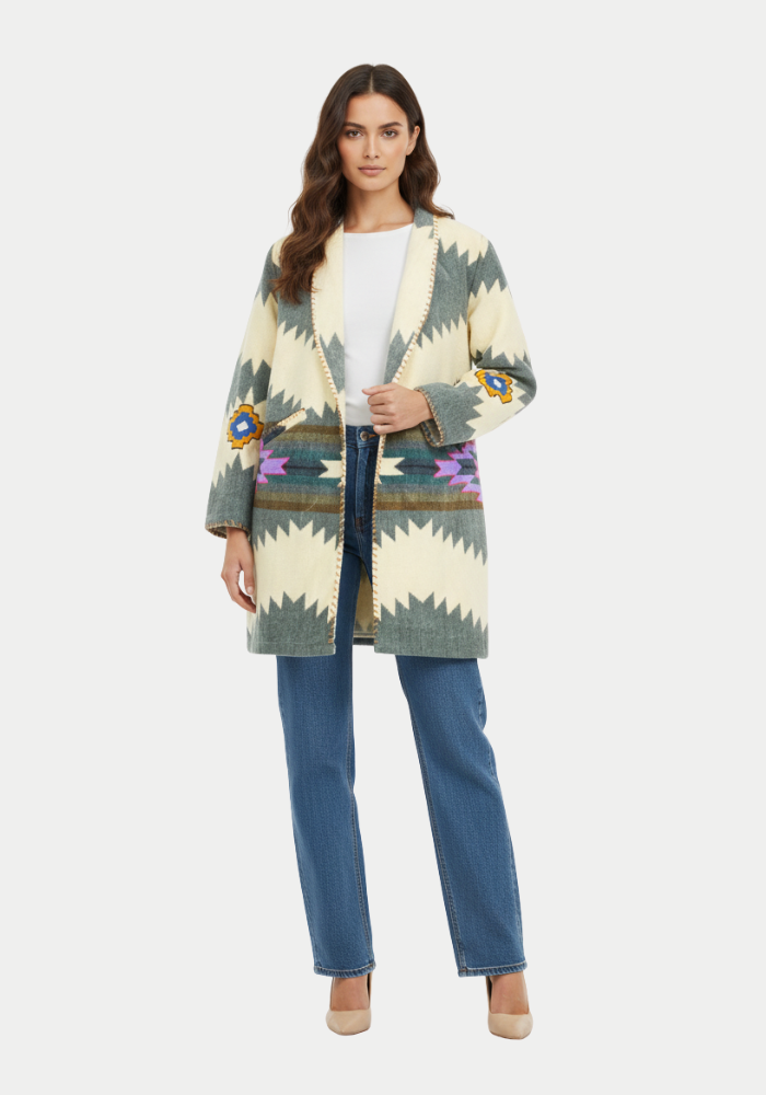 Veste Inca Manches Longues - Sélectionné par Blush