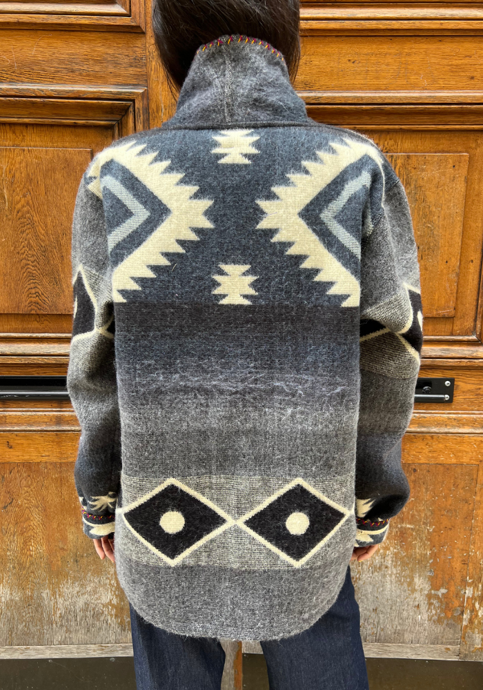 Veste Lola Manches Grise - Sélectionné par Blush