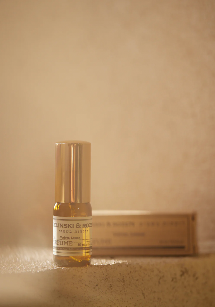 Parfum Vetiver Lemon 10ml - Zielinski & Rozen