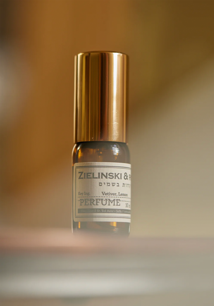 Parfum Vetiver Lemon 10ml - Zielinski & Rozen