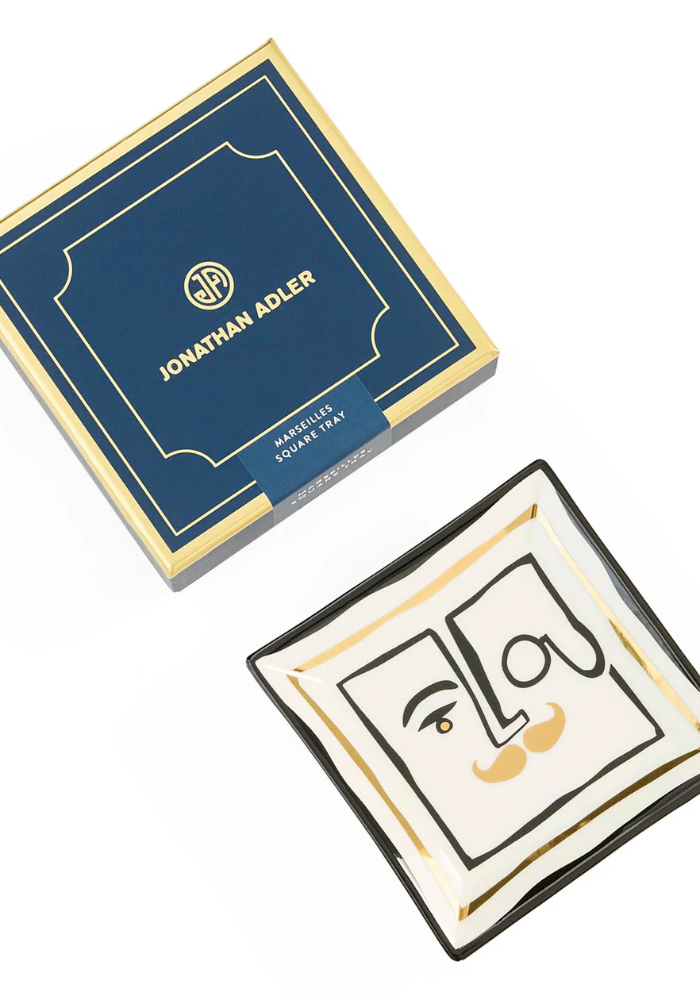 Vide-Poches Marseilles Moustache - Jonathan Adler