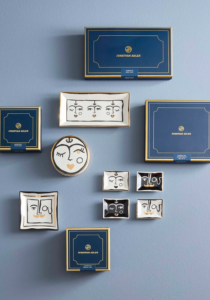 Vide-Poches Marseilles Moustache - Jonathan Adler