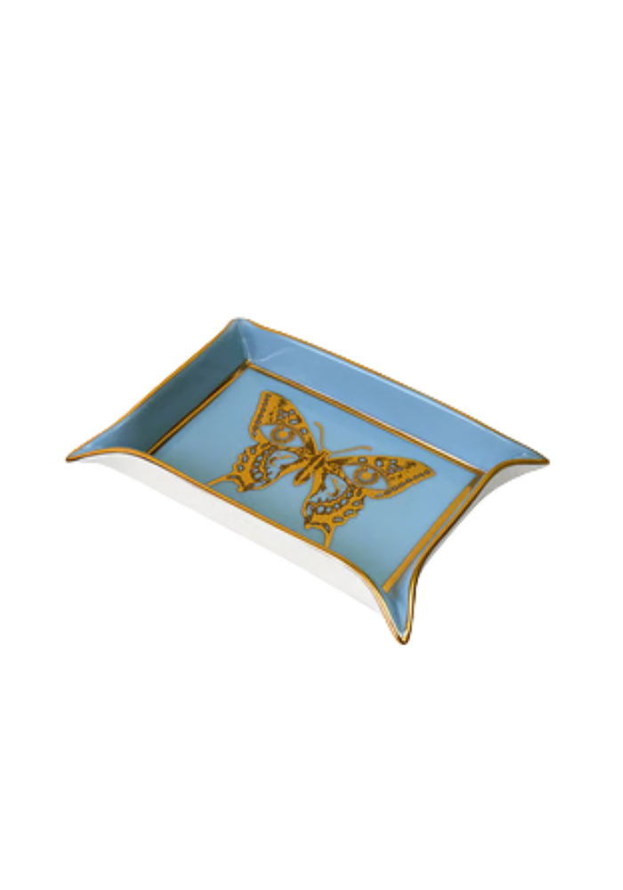 Vide-poches en porcelaine Mariposa Valet - Jonathan Adler