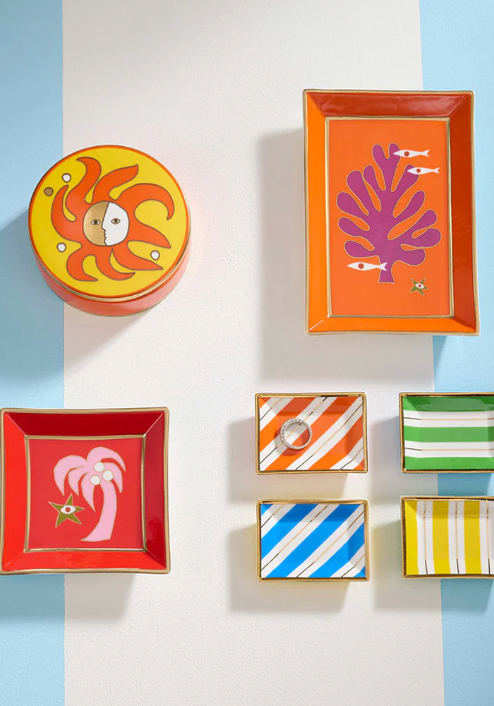 Vide Poche Carré Playa - Jonathan Adler