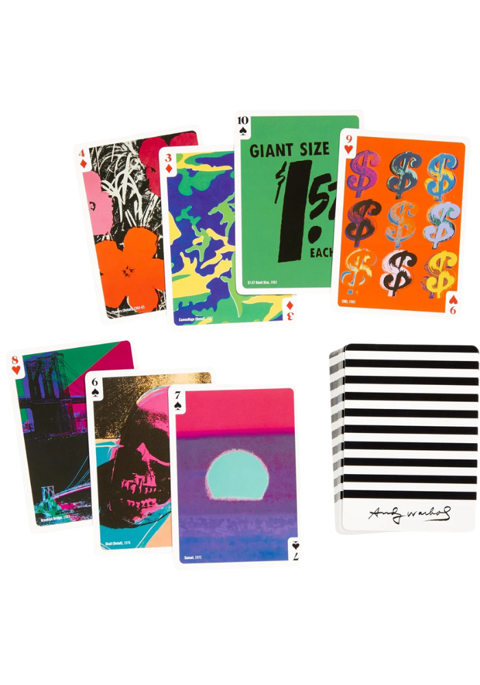 Jeu De Cartes Andy Warhol - Maison D'Édition