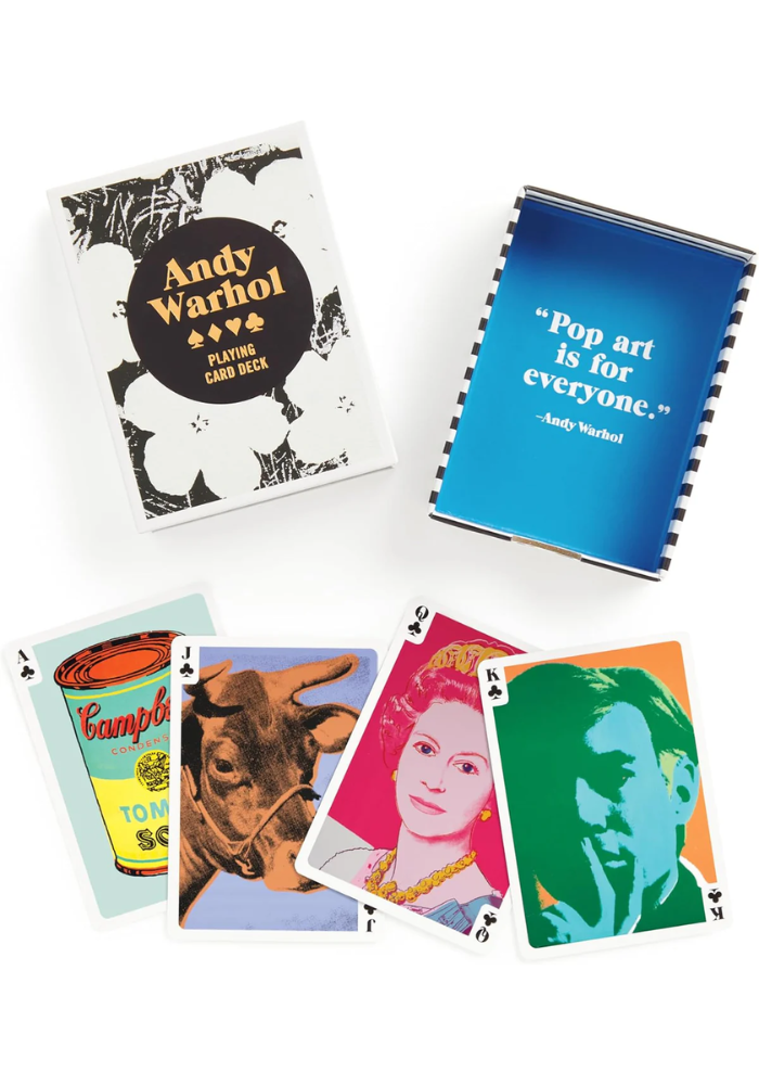 Jeu De Cartes Andy Warhol - Maison D'Édition