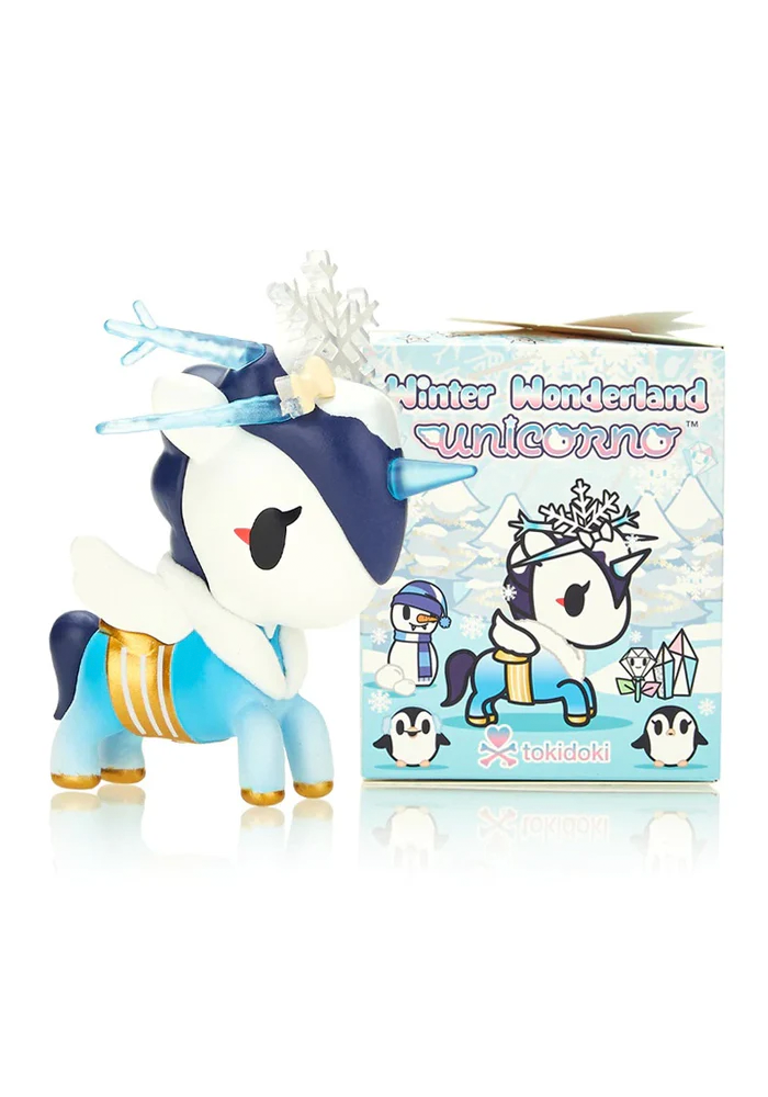 Personnage Aléatoire Winter In Wonderland Unicorno - Artoyz