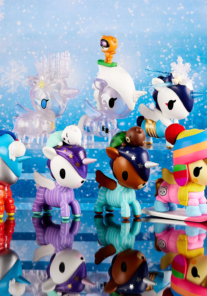 Personnage Aléatoire Winter In Wonderland Unicorno - Artoyz