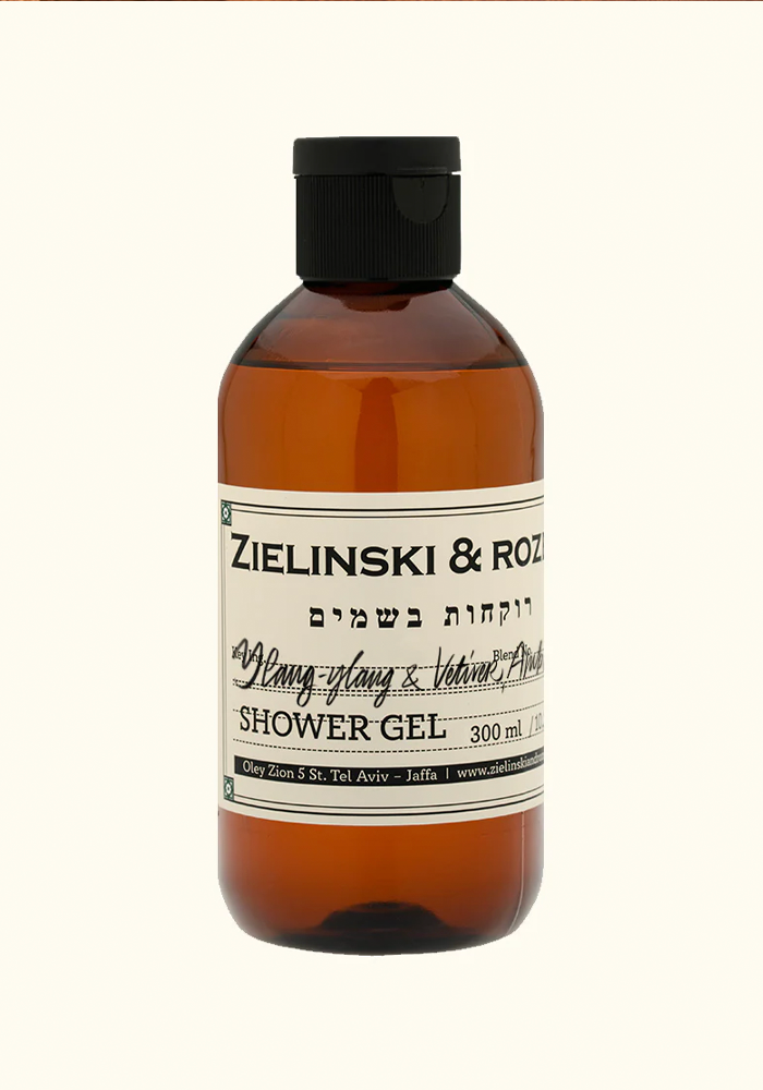 Gel Douche Ylang-Ylang, Vétivier, Ambre 300ml - Zielinski & Rozen