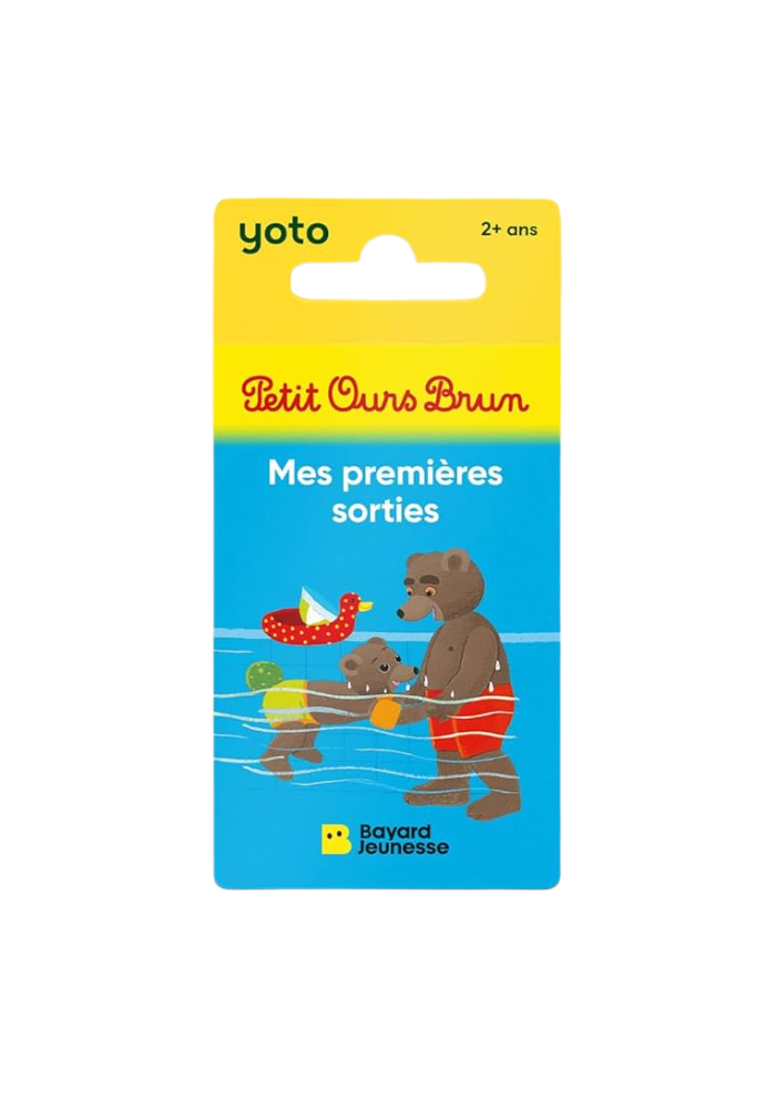 Carte Audio Petit Ours Brun Mes Premiers Sorties - Yoto