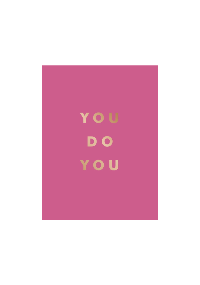Livre You Do You - Maison D'Édition