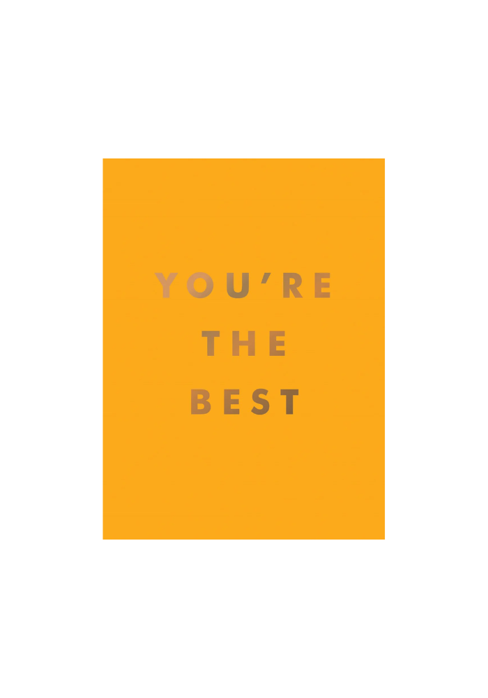 Livre You're The Best - Maison D'Édition