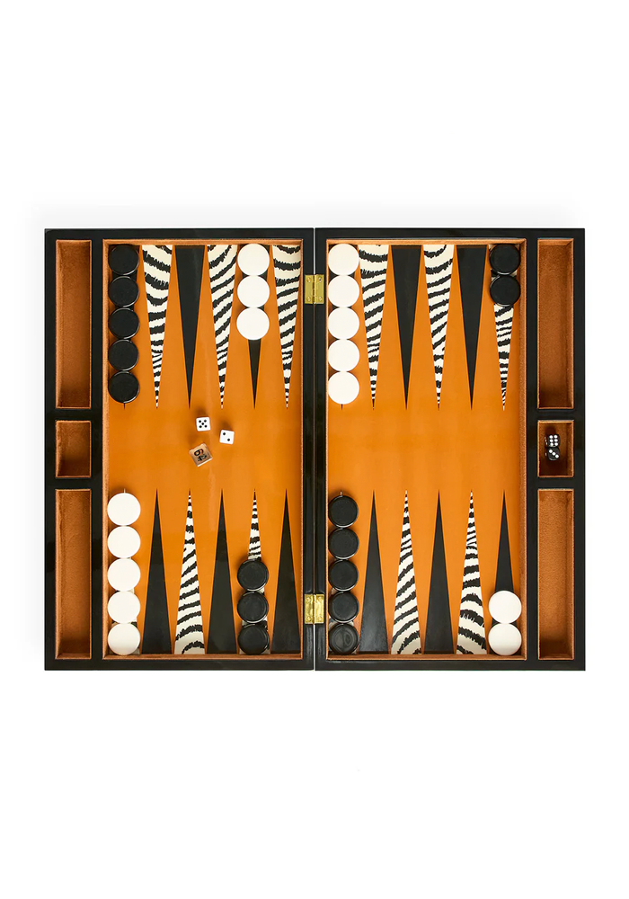 Backgammon Zebra - Jonathan Adler