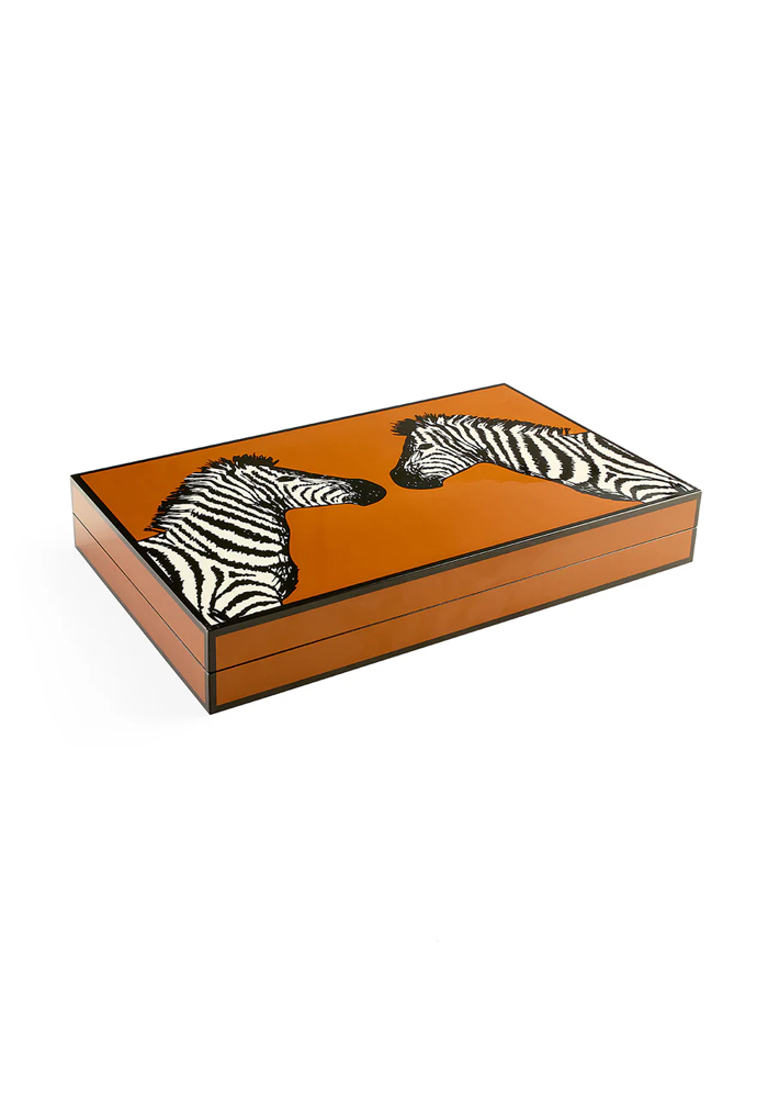 Backgammon Zebra - Jonathan Adler