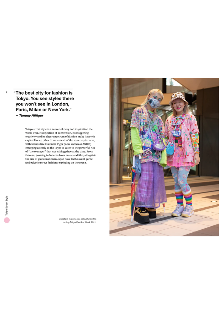 Livre Tokyo Style Petit Format - Maison D'Édition