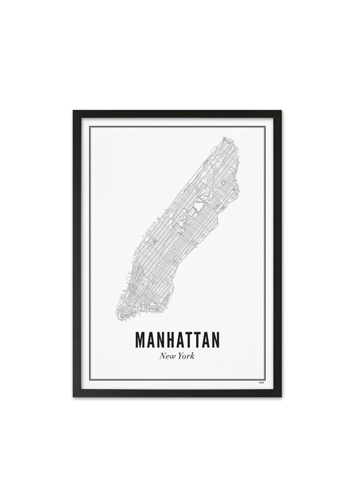Affiche New York - Manhattan