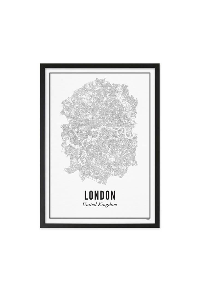 Affiche Ville London - Wijck