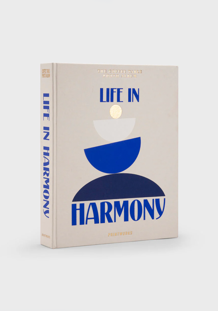 Album Photo Life In Harmony - Printworks