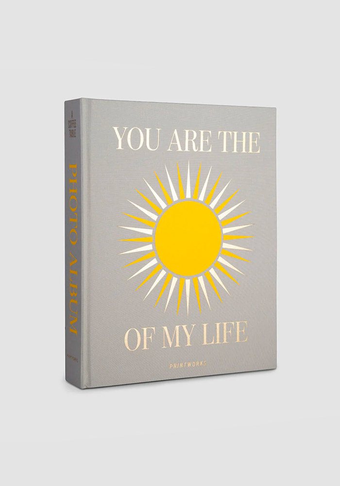 Album Photo You Are The Sunshine - Printworks