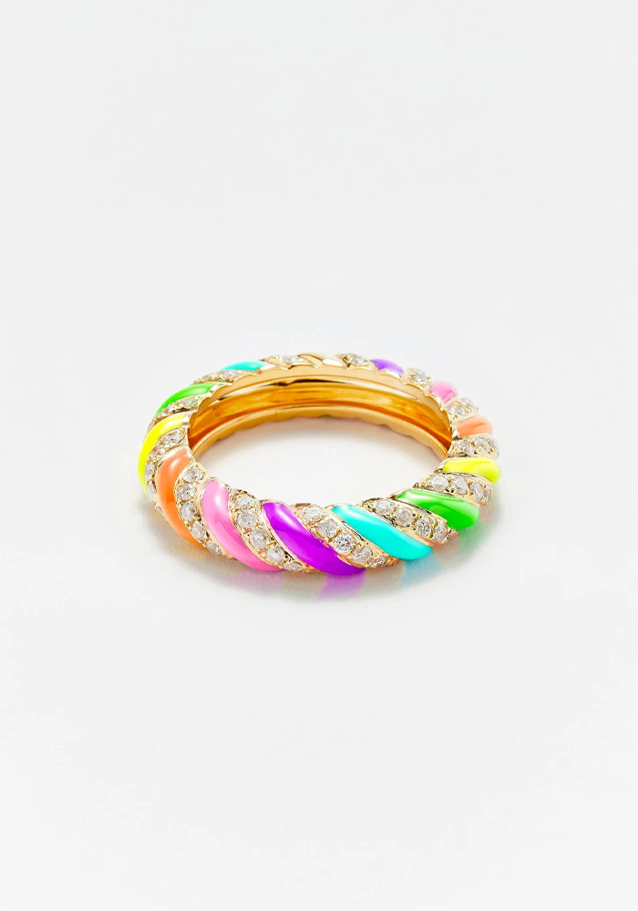 Alliance Torsadé Rainbow - Yvonne Léon