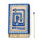 Box of 75 Eye Blue Matches